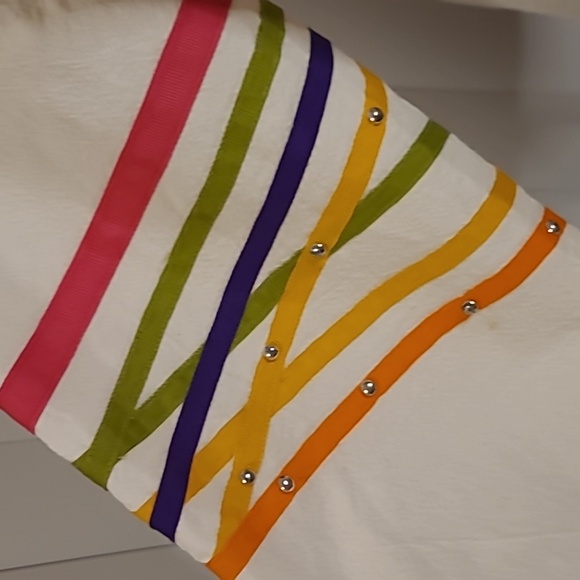 Vtg. Alfredos wife ethnic Native pullover blouse - Picture 3 of 9